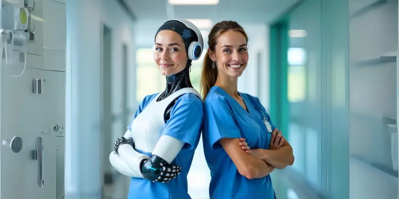 Human and AI Nurse Together