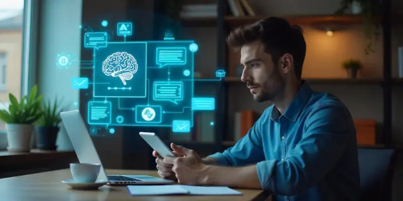 Ai Chatbot Projects For Students Student working on AI Chatbot Projects