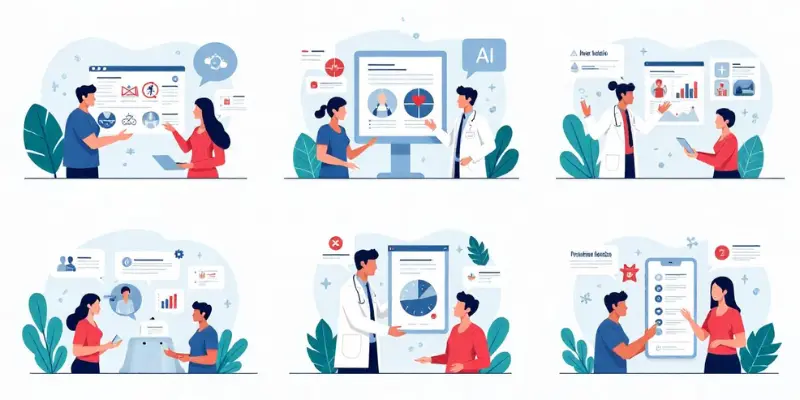 Ai In Different Healthcare Marketing Plans How AI is Used in Different Health Marketing