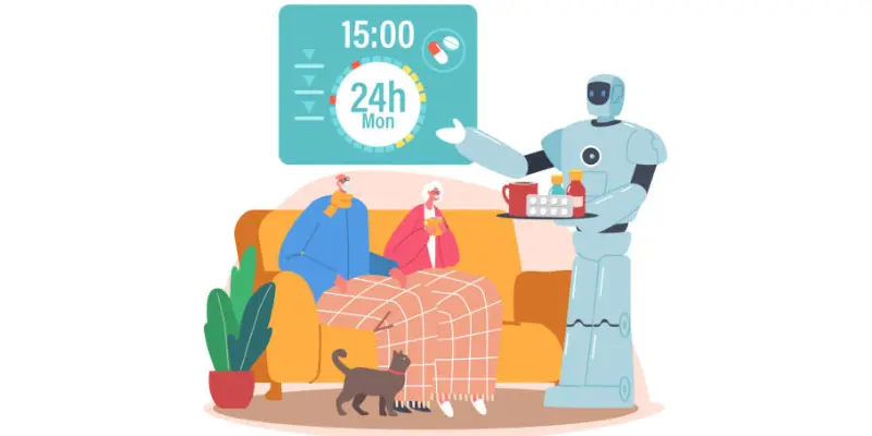 AI Caregiver Virtual Assistant