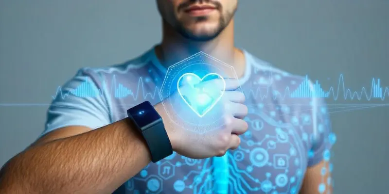 Healthcare AI Wearable