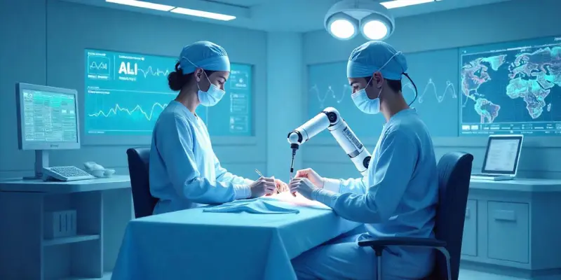 AI Robotic Surgeries in Healthcare