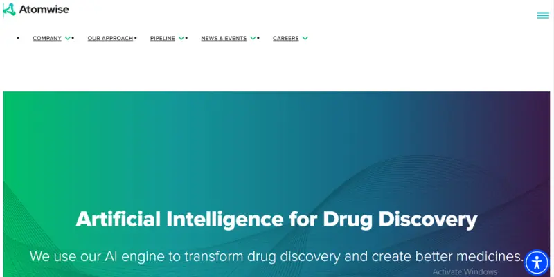 AI Company Atomwise in Drug discovery