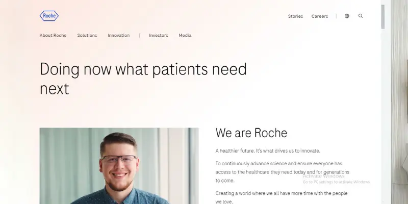 Roche The AI Company in Drug Discovery