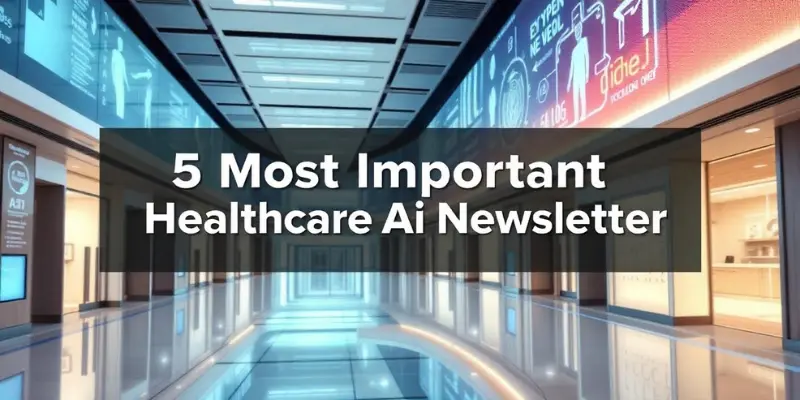 Most Important Healthcare AI Newsletter