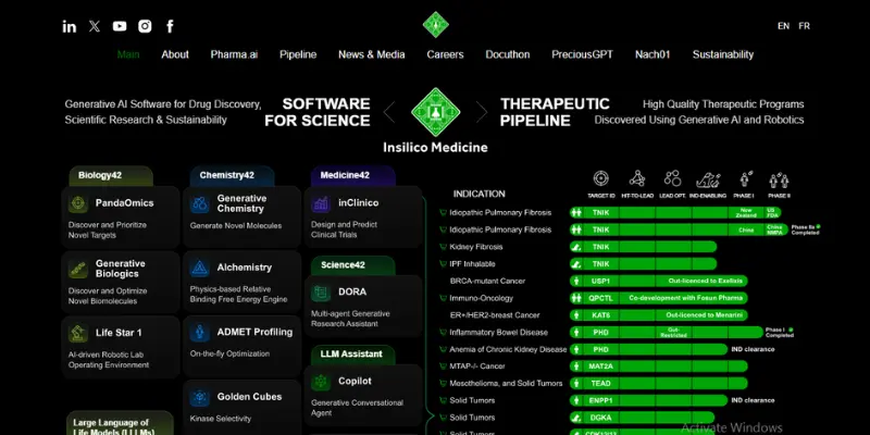 AI Medicine Company Insilico