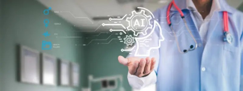 Man Representing Ai Revolution ai revolution in healthcare