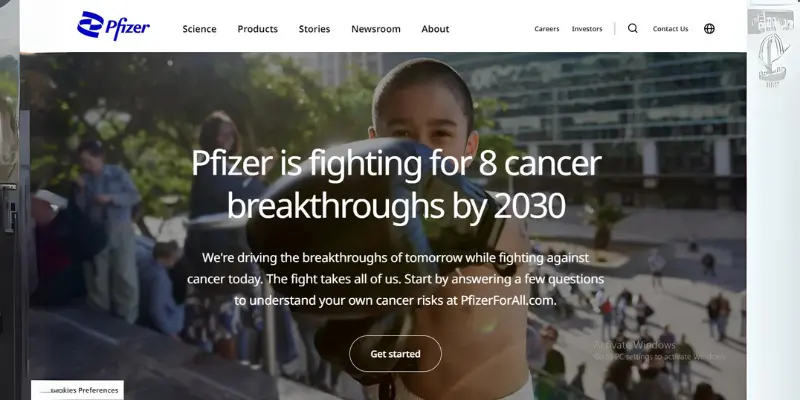 Pfizer Drug Discovery Company