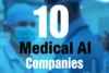 The Power of AI in Healthcare: Top 10 Medical AI Companies Making an Impact - Post Thumbnail