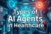 What are the Different Types of AI Agents in Healthcare - Post Thumbnail